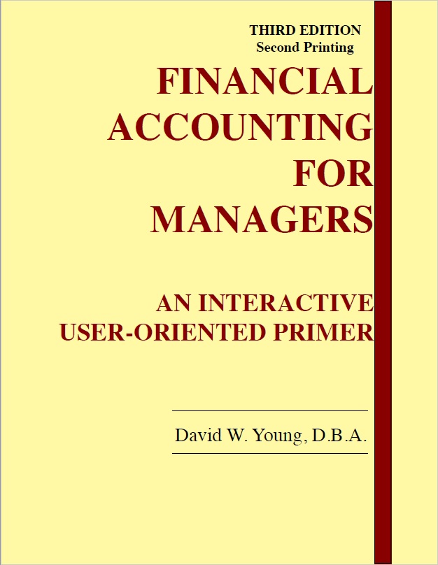 Financial Accounting for Managers