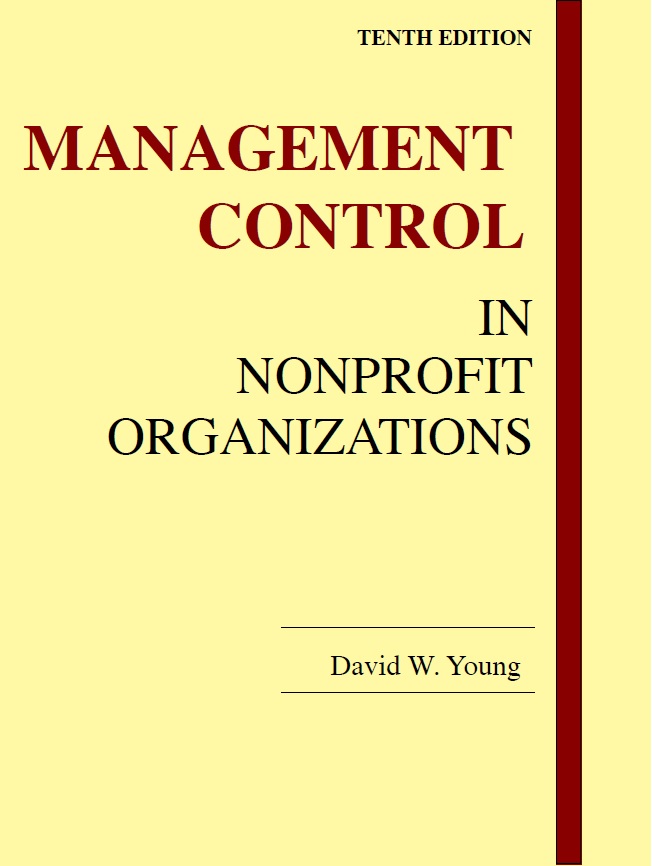 Management Control in Non-profit Organizations
